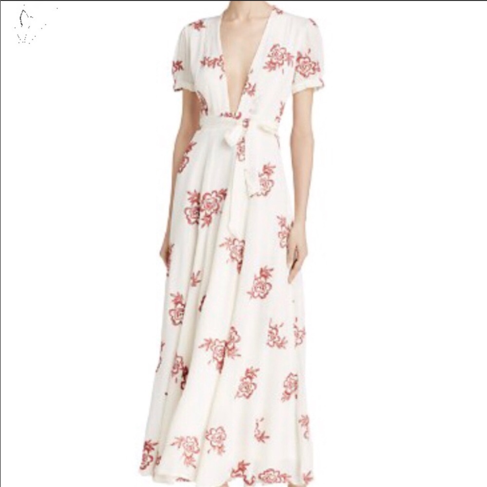Sadie & Sage floral Eileen maxi dress